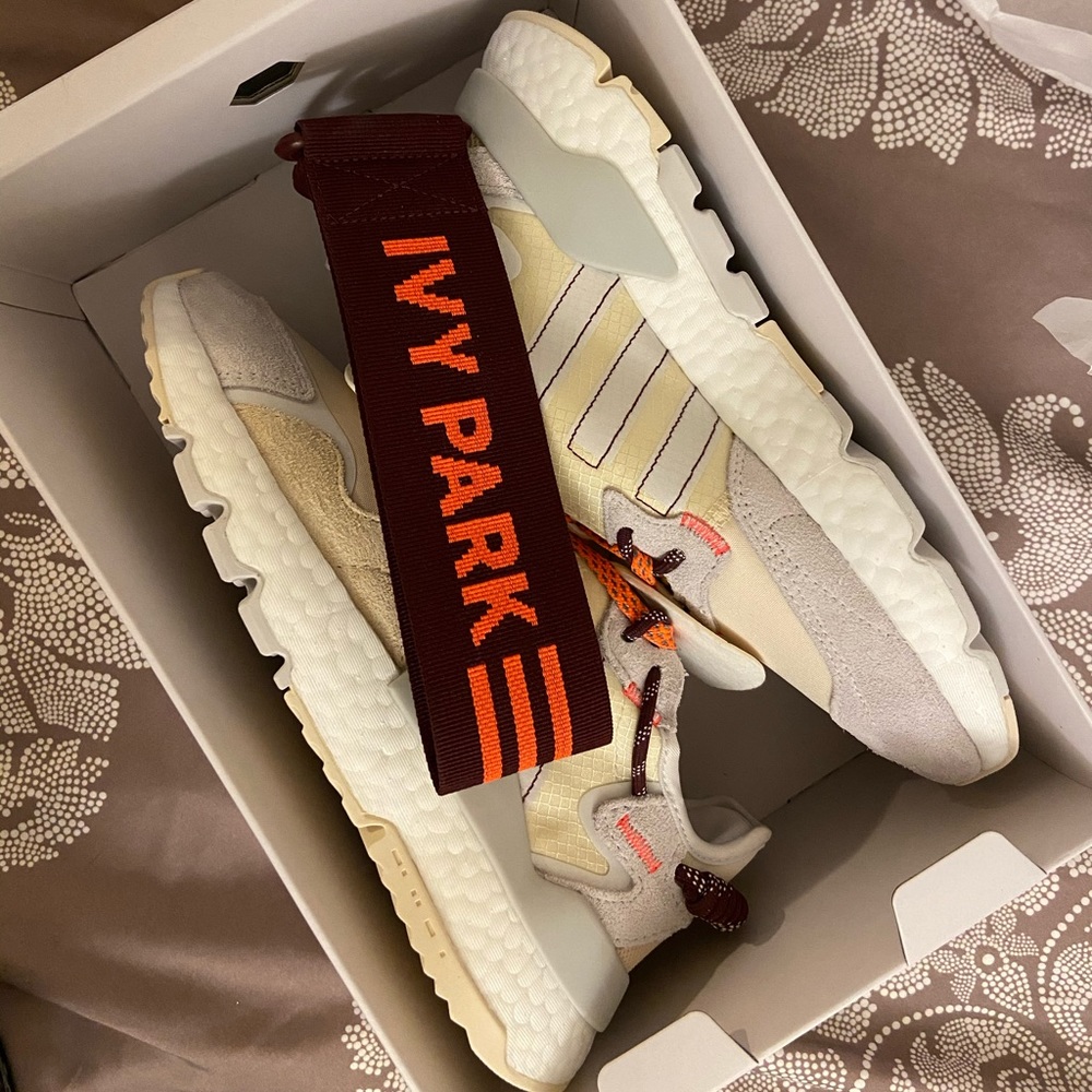 IVY Park x Adidas Nite Jogger (White)